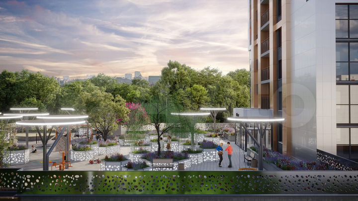 2-к. квартира, 72,7 м², 6/21 эт.