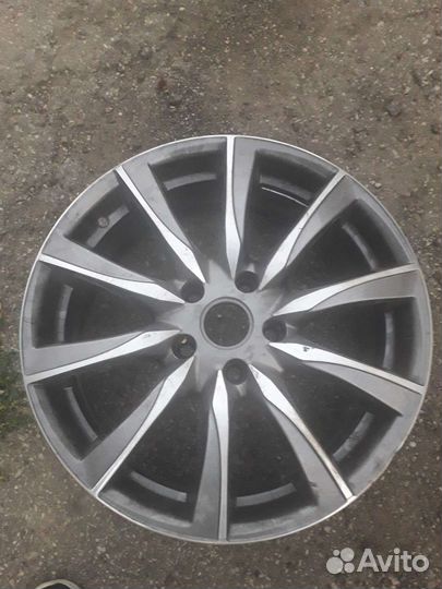 Литые диски r 17