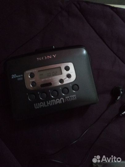 Sony WM - FX 221