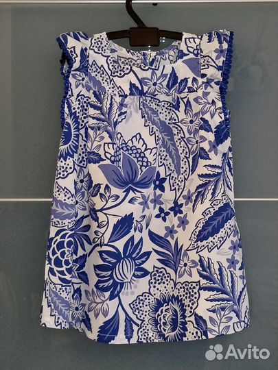 Платье для девочки Crazy8, 3-4г