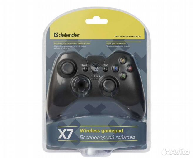 Геймпад defender X7 аналог X-box360