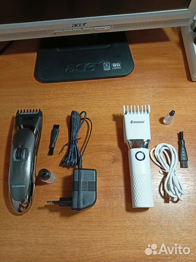 Машинка для стрижки. Новая
