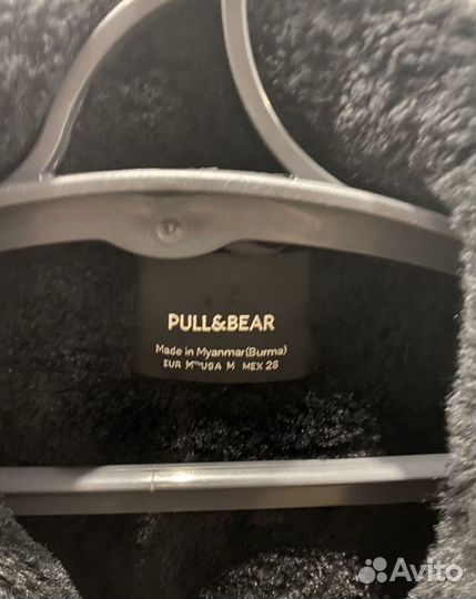 Дубленка Pull&Bear 44
