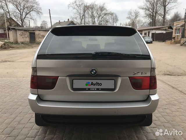 BMW X5 3.0 AT, 2004, 211 000 км