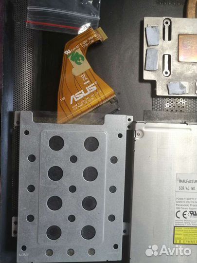 Разбор Asus N550