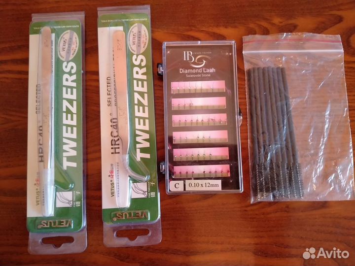 Для наращивания ресниц