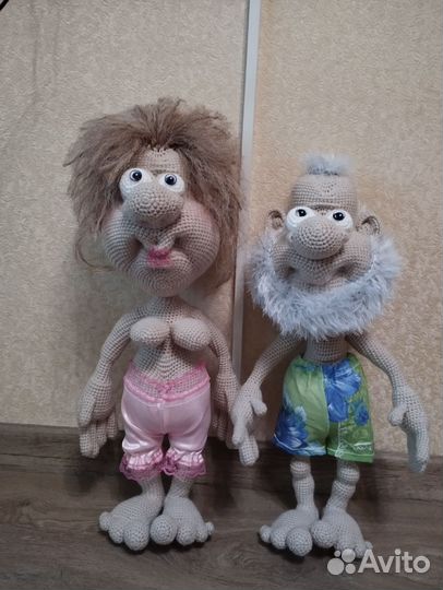 Домовые дед и бабка