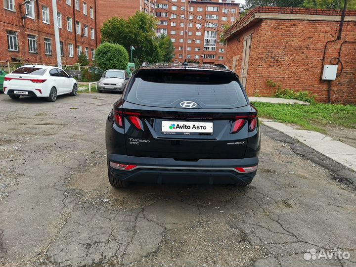 Hyundai Tucson 2.0 AT, 2022, 24 500 км