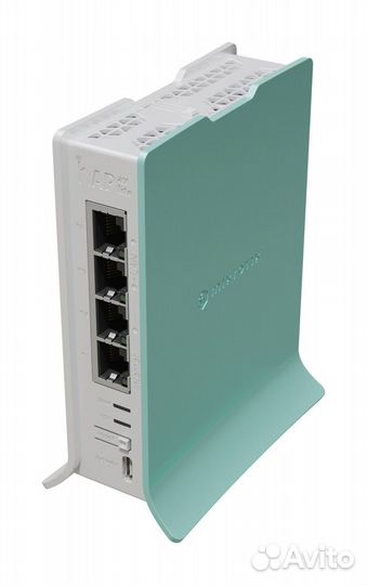 Маршрутизатор Wi-Fi 6 Mikrotik hAP ax lite (L41G-2