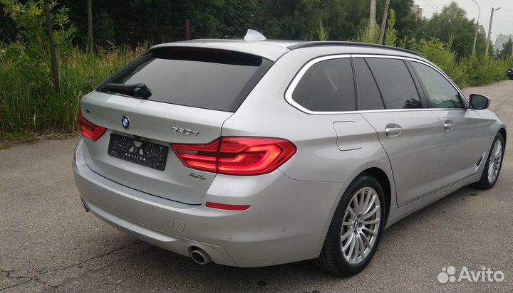 BMW 5 серия 3.0 AT, 2019, 147 000 км