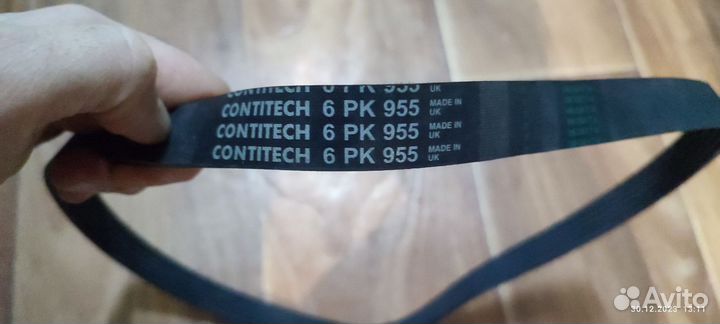 Ремень генератора contitech 6 pk 955
