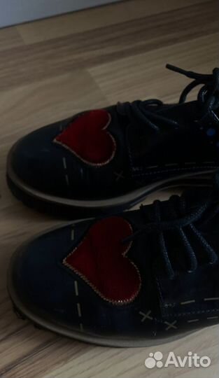 Ботинки с сердечками Paolo Conte 36 размер