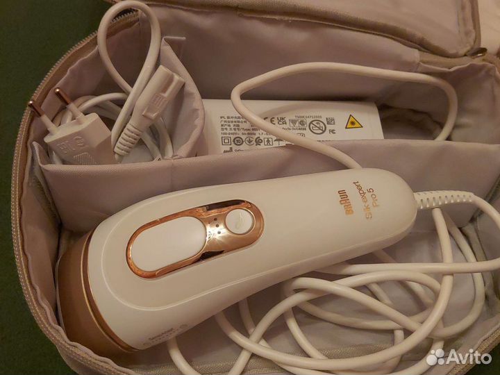 Фотоэпилятор Braun Silk-expert IPL Pro 5
