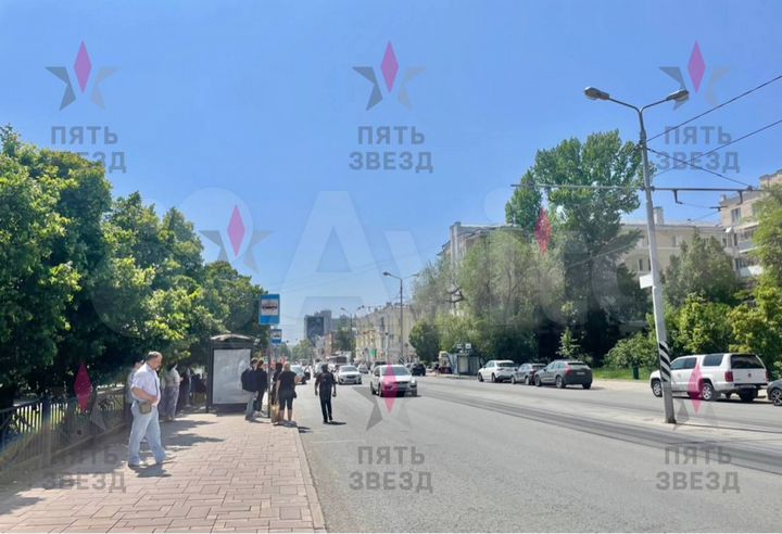 1 линия в центре 440 кв.м