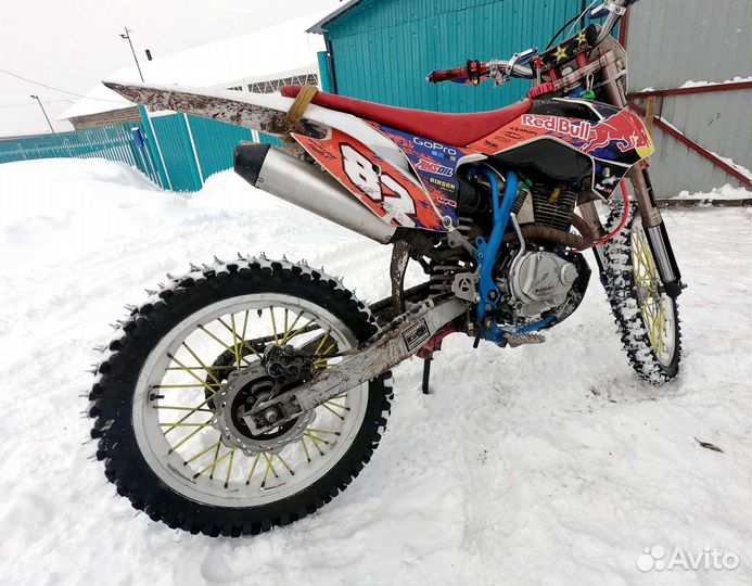 Эндуро, motolend crf250