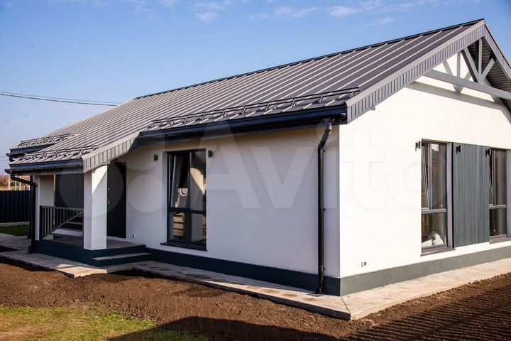 Коттедж 103 м² на участке 6,3 сот.