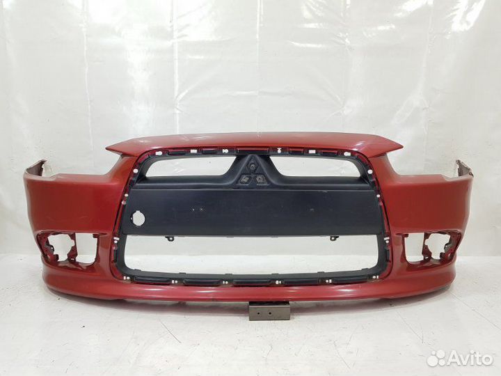 Бампер передний Мицубиси Лансер Х 10- в цвет