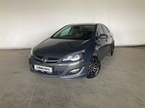 Opel Astra 1.6 MT, 2012, 192 976 км, с пробегом, цена 924 000 руб.