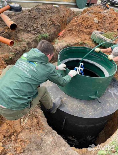 Септик установка монтаж под ключ за 1 день Итал