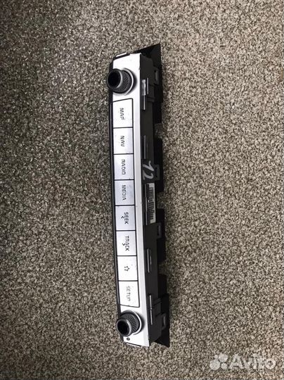 Кнопки управления мультимедиа kia mohave 2 hm