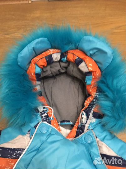 Комбинезон 2в1 зима