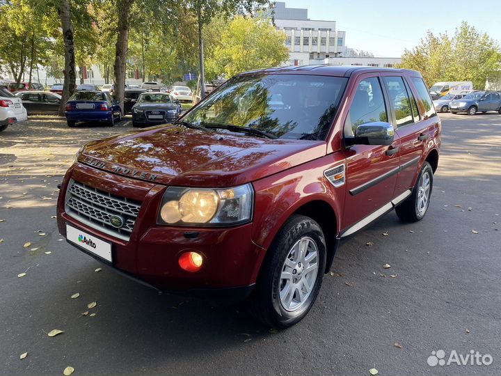 Land Rover Freelander 2.2 AT, 2008, 224 000 км