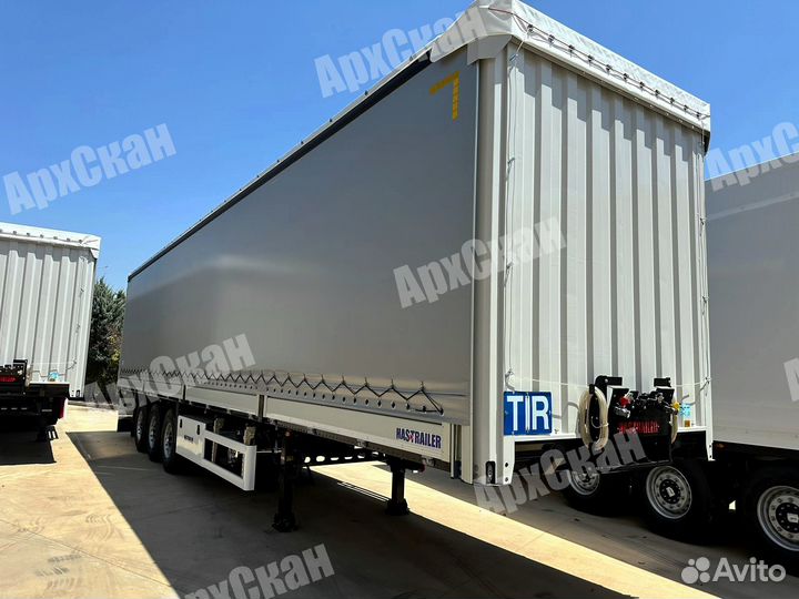 Полуприцеп шторно-бортовой Has Trailer HasLiner, 2023