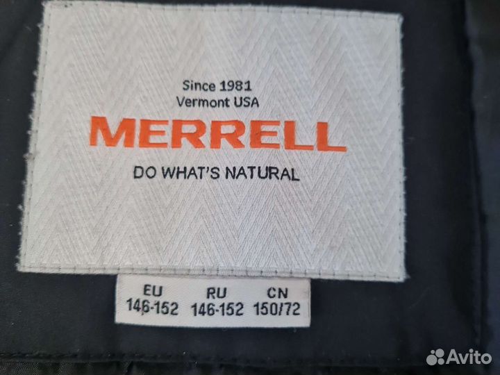 Парка зимняя Merrell 146-152 для мальчика