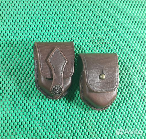 Кожаный чехол для зажигалки zippo