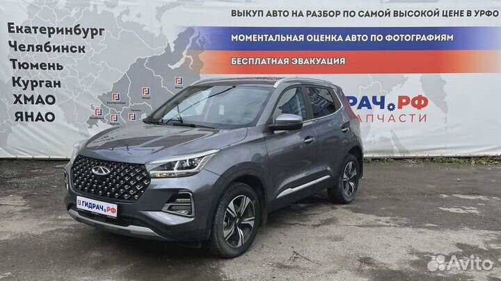 Стекло двери передней левой Chery Tiggo 4 Pro J68