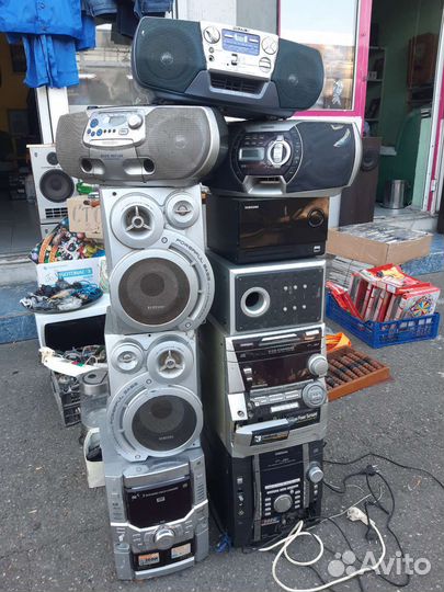 Музыкальный центр panasonic