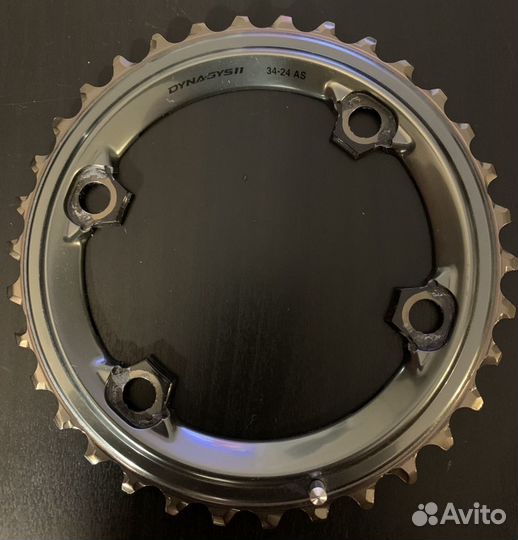 Звезды Shimano XTR 34T