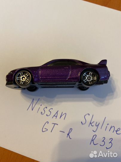 Hot wheels Nissan skyline
