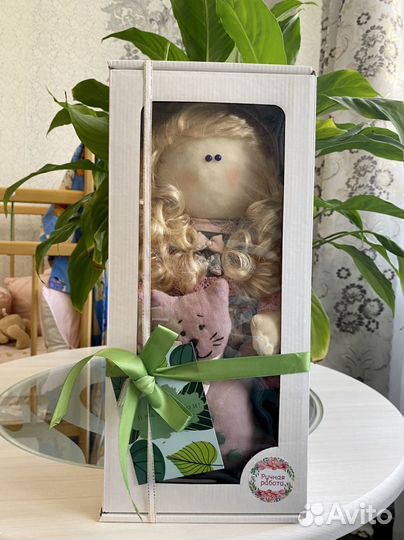 Кукла любительнице кошек