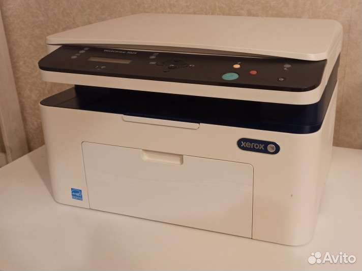 Принтер Мфу Xerox 3025 + картридж