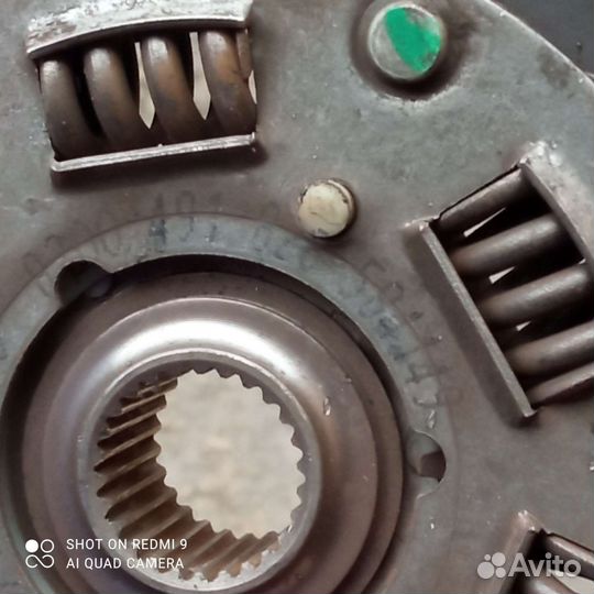 Диск сцепления и корзина