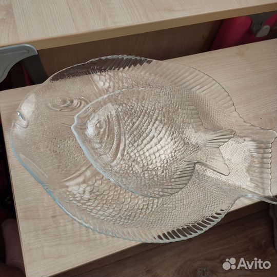 Блюдо в виде рыбы