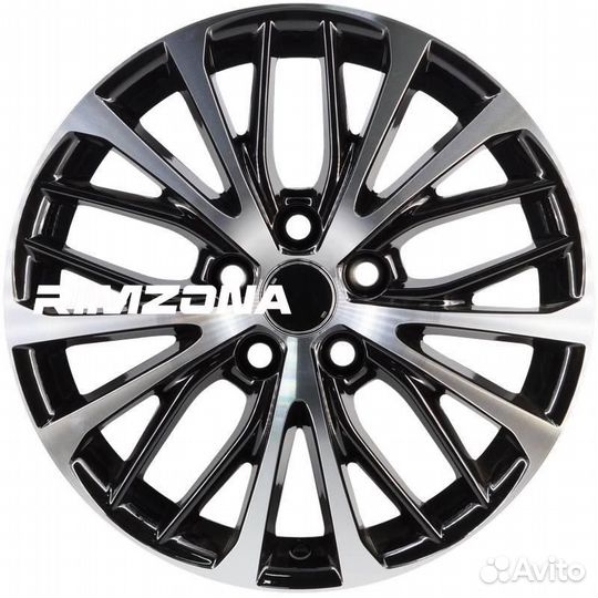 Литые диски в стиле Toyota R18 5x114.3 ave