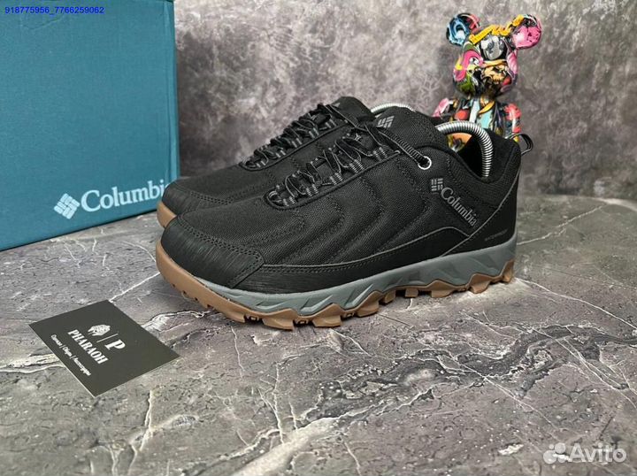 Кроссовки Columbia Firecamp Waterproof зимние (Арт.55167)