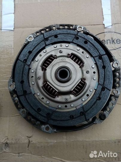 Диск сцепления sachs на ford focus 2