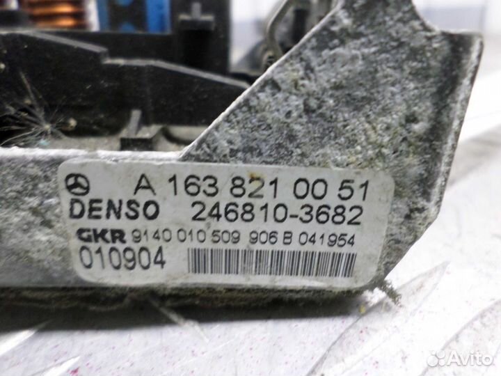 Резистор отопителя Mercedes S-klasse W220 16382100