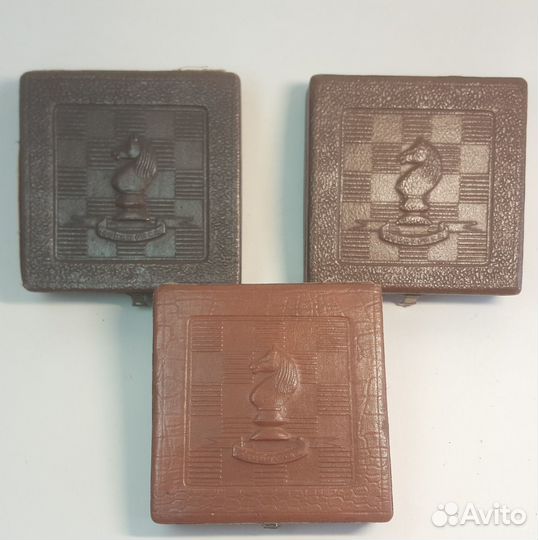 Артельные дорожные шахматы СССР