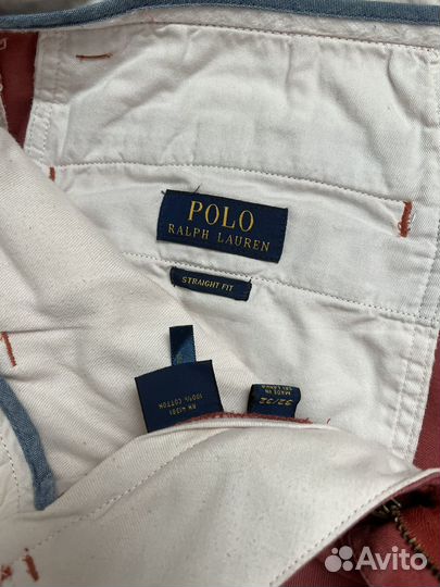 Брюки polo ralph lauren 32/32 оригинал