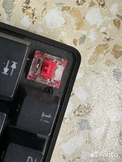 Клавиатура hyperx alloy origins 60