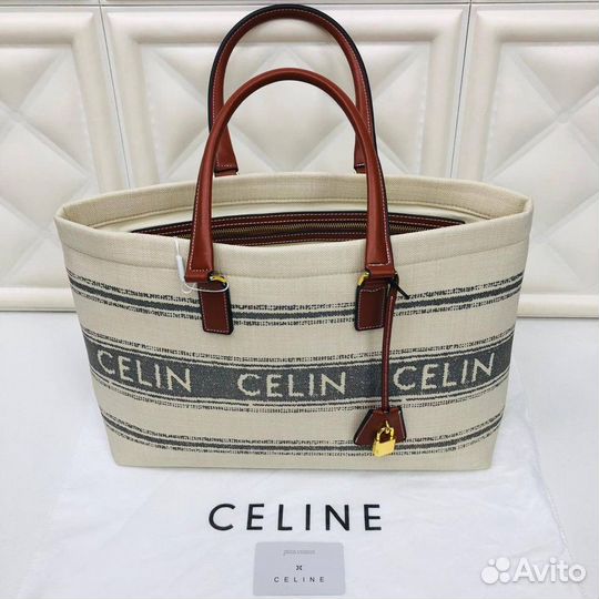 Сумка женская Celine из ткани