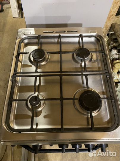 Плита газовая Indesit