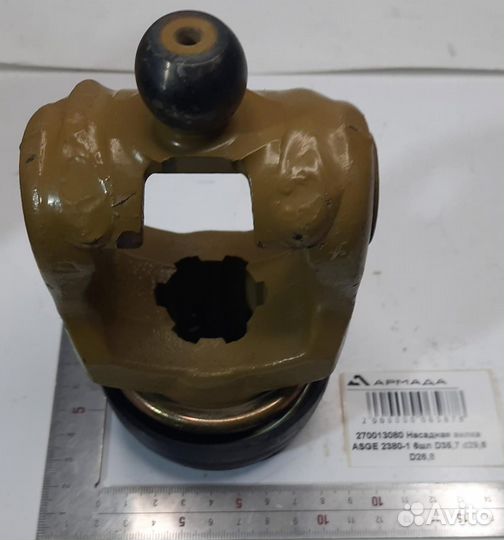 270013080 Насадная вилка Krone Оригинал