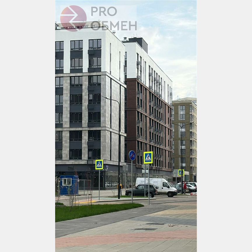 2-к. квартира, 39,1 м², 6/7 эт.