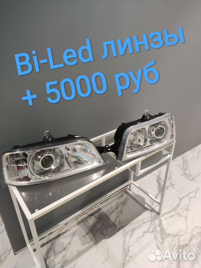 Фары линзовые Фиат Дукато 244 250 Boxer Jumper