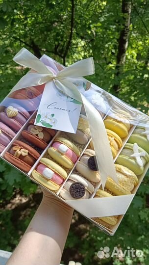 Макаронс, macarons, макаронсы в подарок